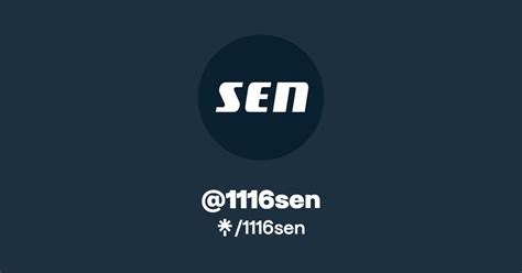 1116sen (@1116sen) .